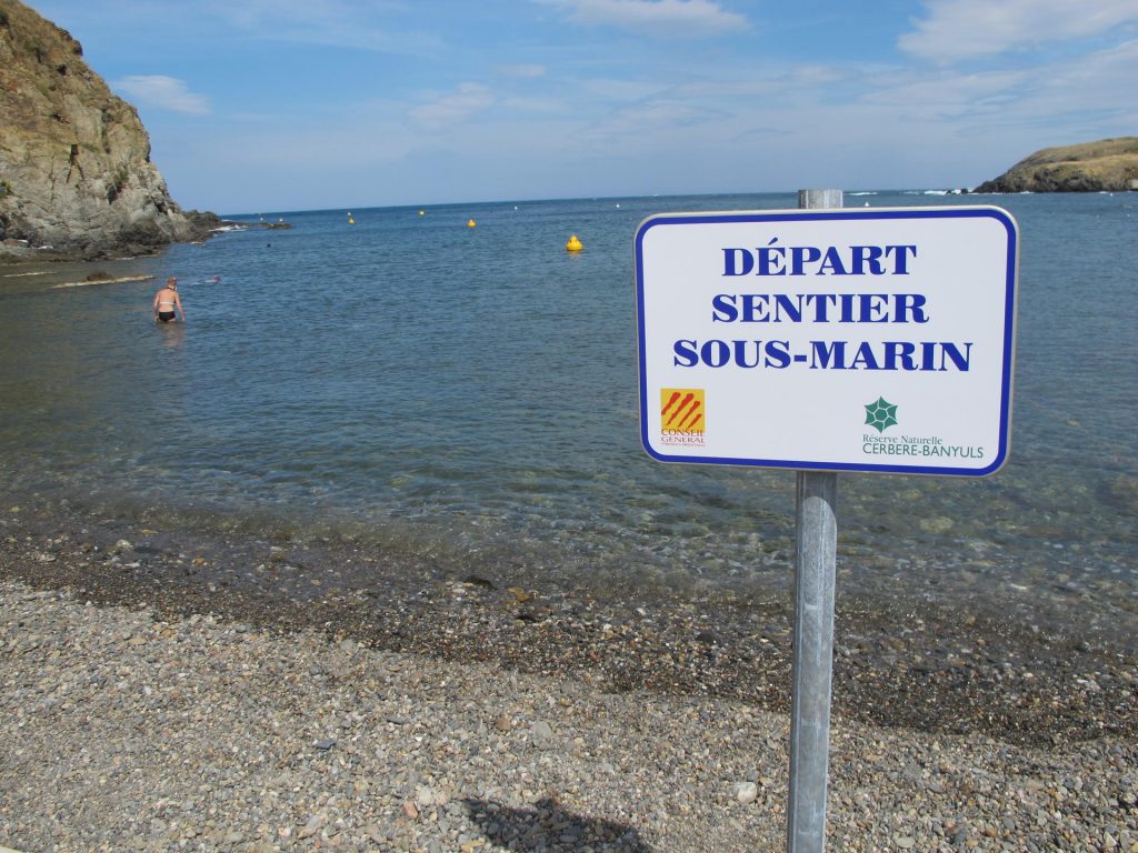 réserve naturelle marine Cerbère-Banyuls