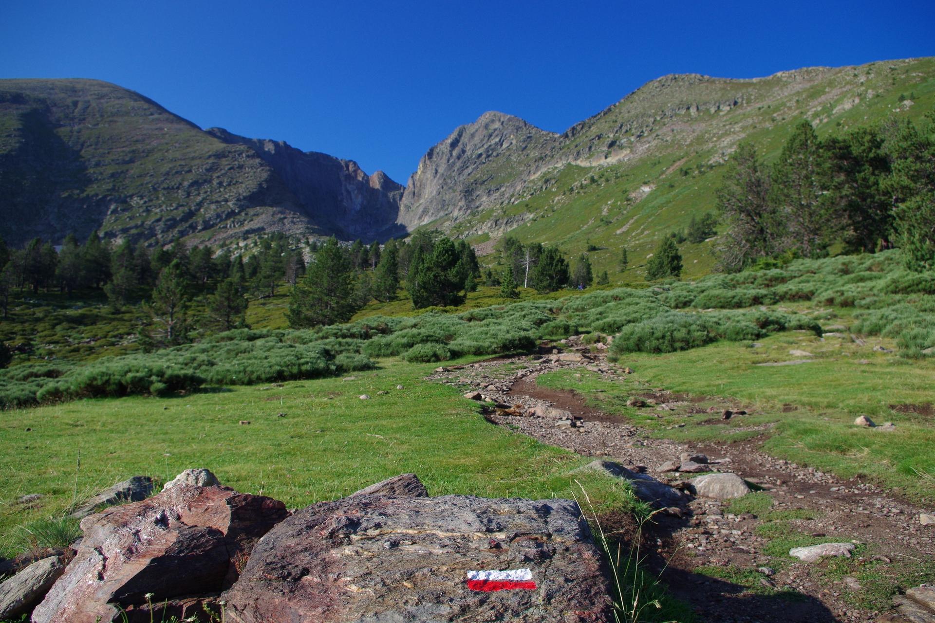 Balisage GR® Canigou - Cortalets