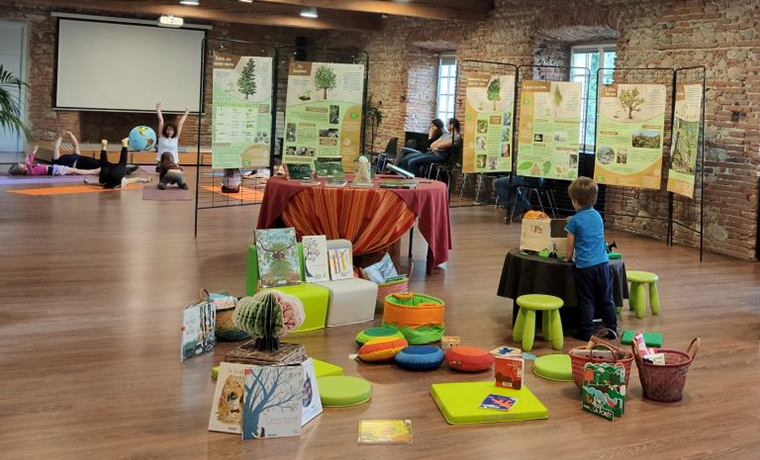 Des ateliers pour les plus petits