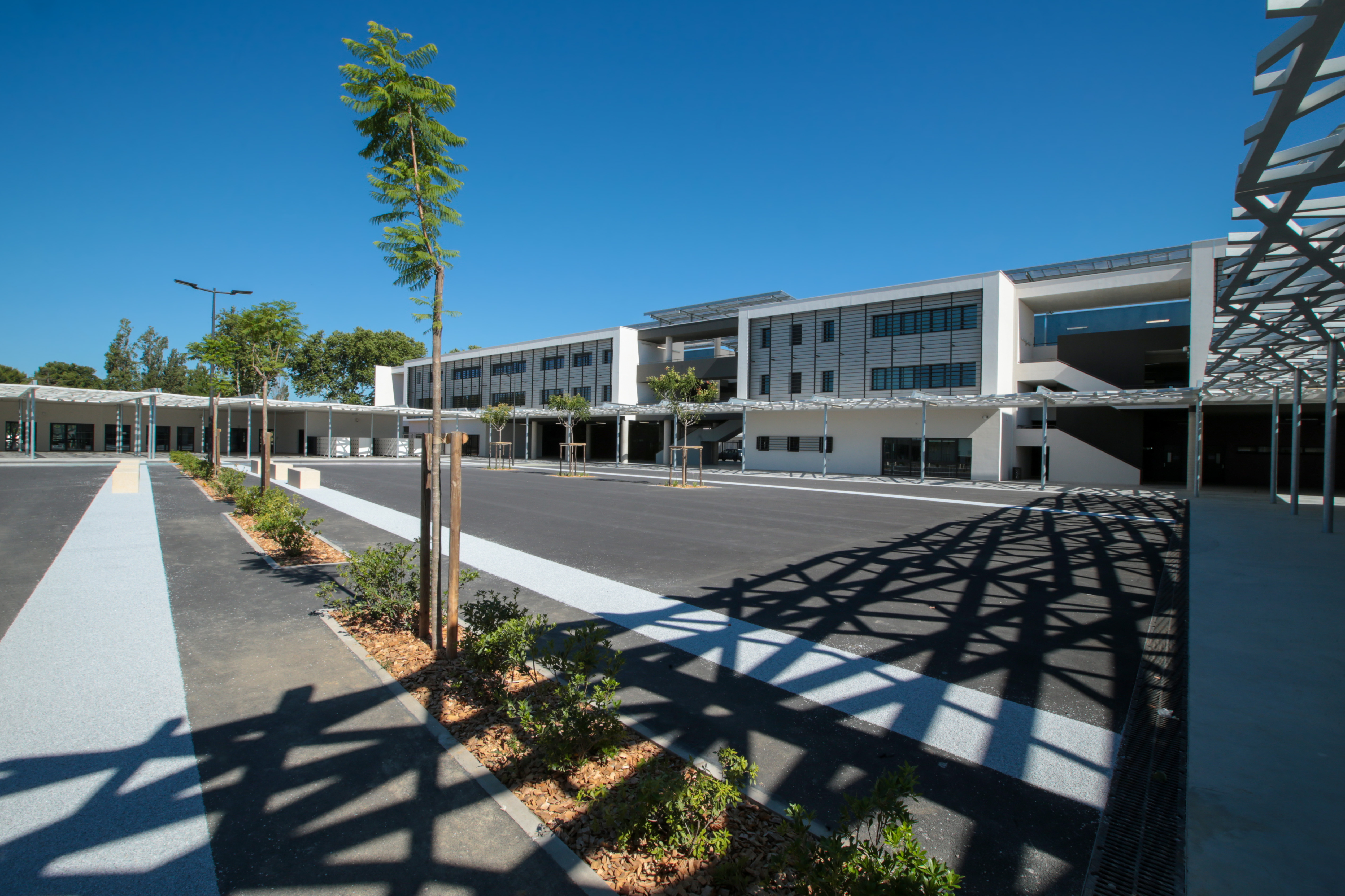 Collège Paul Langevin d'Elne