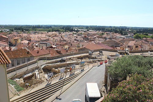 Les fouilles du plateau des Garaffes - Elne