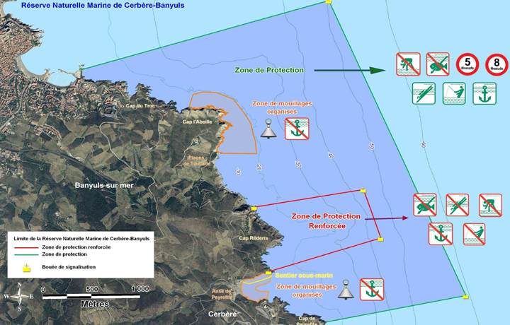 Réglementation de la Réserve Marine