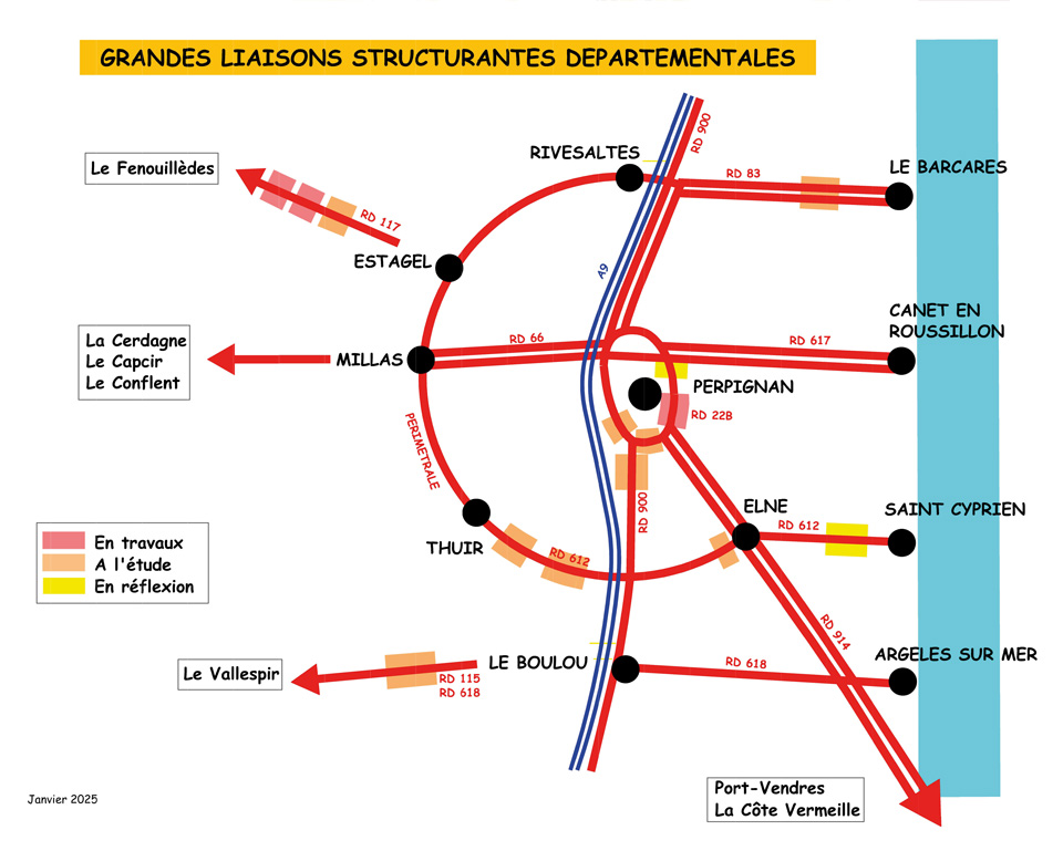 2025 Liaisons stucturantes Departementales