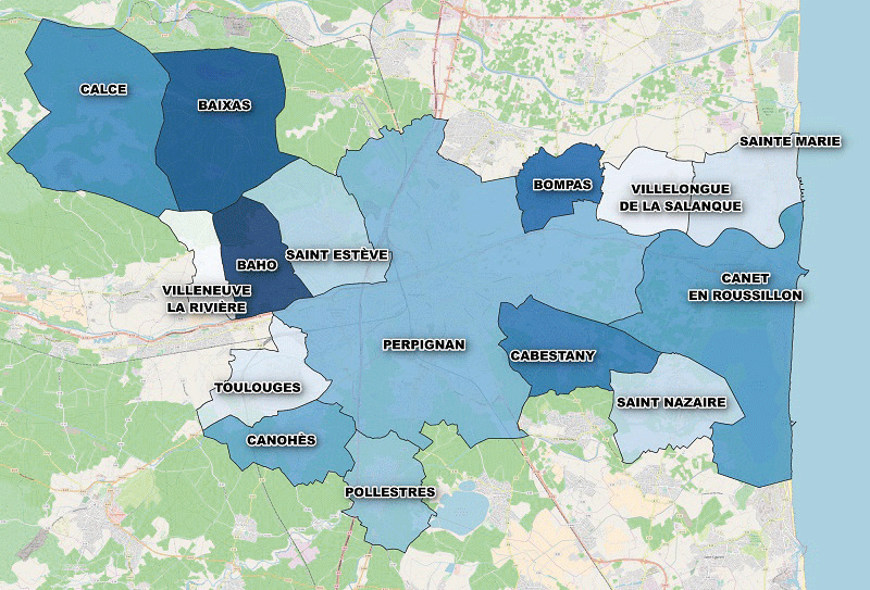 carte clic perpignan