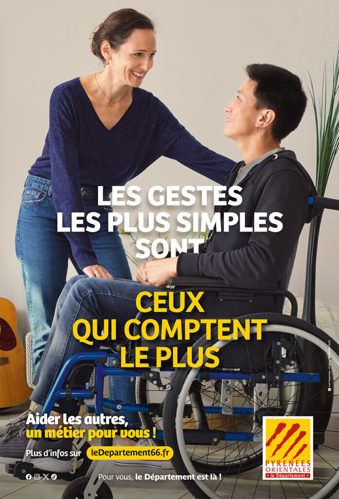 Travailler dans un service d’aide à domicile