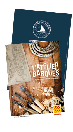 plaquette atelier barque