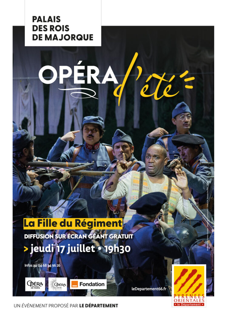 OPERA FILLE REGIMENT PRM A3 25(1)