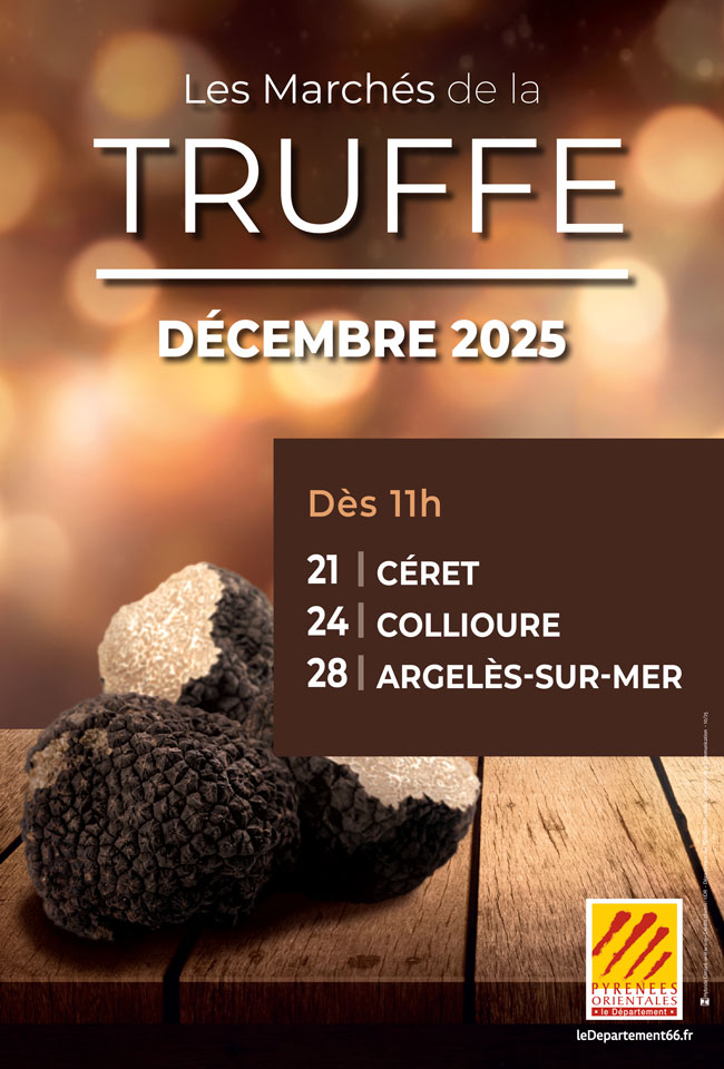 Marches Truffes 237x350mm Decembre 25