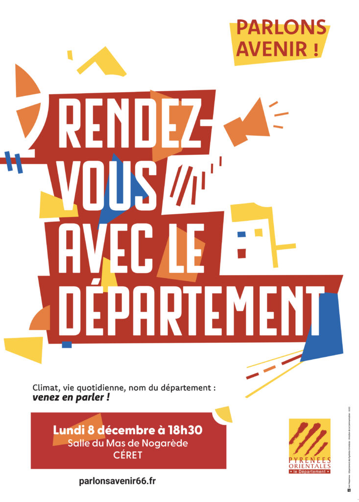 RendezVousAvecLeDepartement Affiche Vallespir 8Dec A3 Novembre2025 EXE
